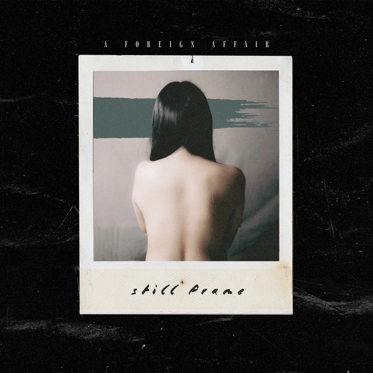 Surrealist album cover by A Foreign Affair